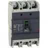 Автоматический выключатель 3P SCHNEIDER ELECTRIC EASYPACT EZC250N 25 кА/400В 100 A EZC250N3100