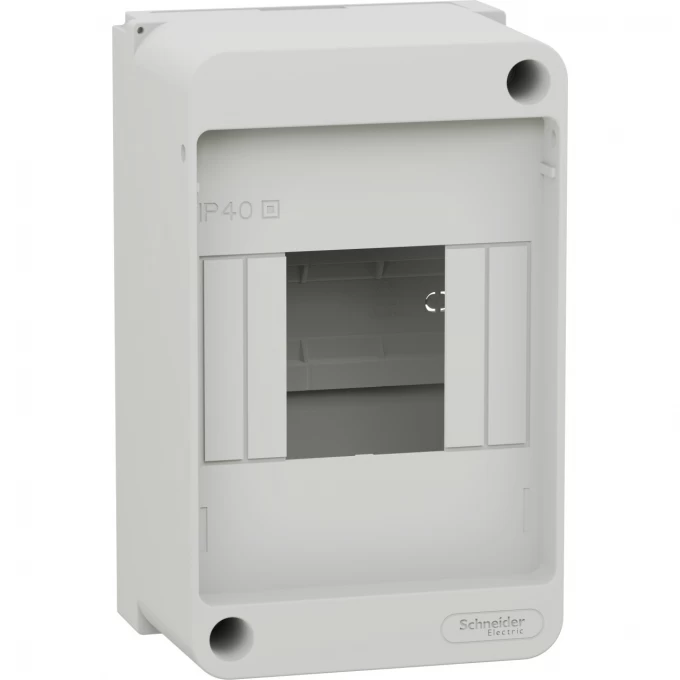 Бокс SCHNEIDER ELECTRIC EASY9 XS навесной без дверцы 4 мод. EZ9EAA104 Бокс SCHNEIDER ELECTRIC EASY9 XS навесной без дверцы 4 мод. EZ9EAA104
