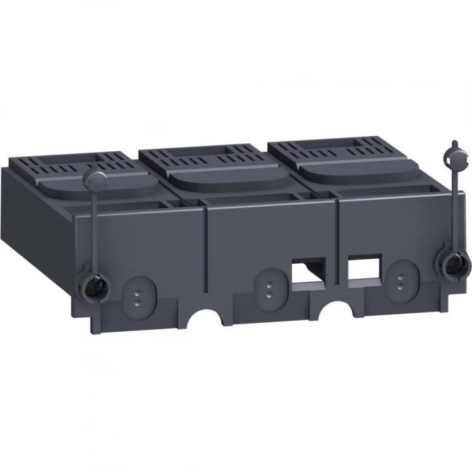 1 длинная клеммная заглушка SCHNEIDER ELECTRIC COMPACT для 3П (100-250) LV429515 1 длинная клеммная заглушка SCHNEIDER ELECTRIC COMPACT для 3П (100-250) LV429515