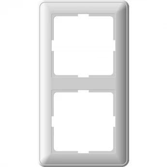2-постовая рамка SCHNEIDER ELECTRIC W59, БЕЛЫЙ