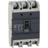 Автоматический выключатель 3P SCHNEIDER ELECTRIC EASYPACT EZC250N 25KA/400В 125 A EZC250N3125