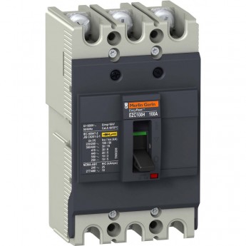 Автоматический выключатель 3П3Т SCHNEIDER ELECTRIC EASYPACT EZC100 30KA/380В 32 A