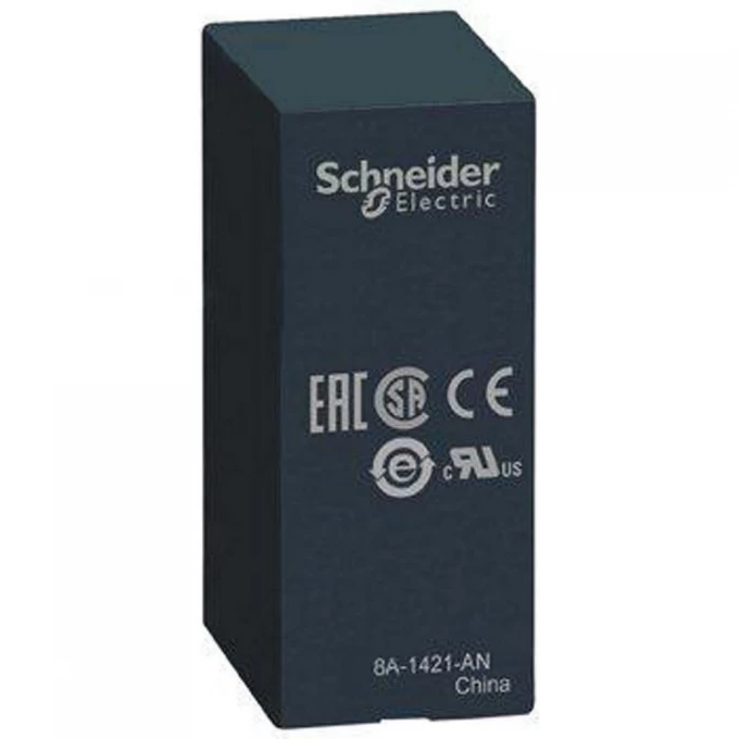 Электромеханическое реле SCHNEIDER ELECTRIC , 8 A, 2 CO, 230VAC RSB2A080P7 Электромеханическое реле SCHNEIDER ELECTRIC , 8 A, 2 CO, 230VAC RSB2A080P7