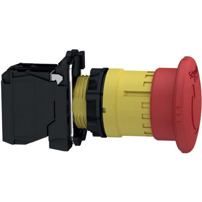 Кнопка аварийной остановки и отключения SCHNEIDER ELECTRIC HARMONY XB5 красная с возвратом и поворотом XB5AS8442 Кнопка аварийной остановки и отключения SCHNEIDER ELECTRIC HARMONY XB5 красная с возвратом и поворотом XB5AS8442