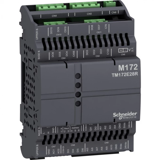 Модуль расширения на 28 вход/выход SCHNEIDER ELECTRIC MODICON TM172E28R Модуль расширения на 28 вход/выход SCHNEIDER ELECTRIC MODICON TM172E28R