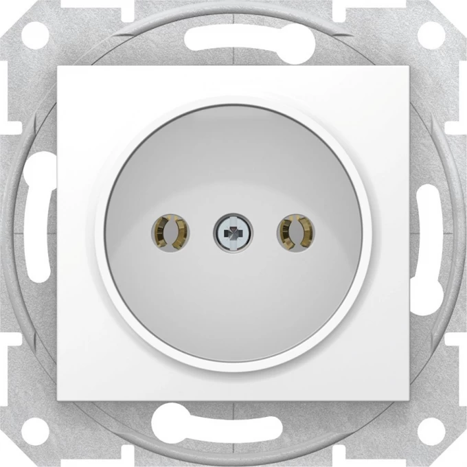Розетка SCHNEIDER ELECTRIC SEDNA без зазем. конт., без защит. шторок, 16А, 250В, белый SDN2900121 Розетка SCHNEIDER ELECTRIC SEDNA без зазем. конт., без защит. шторок, 16А, 250В, белый SDN2900121