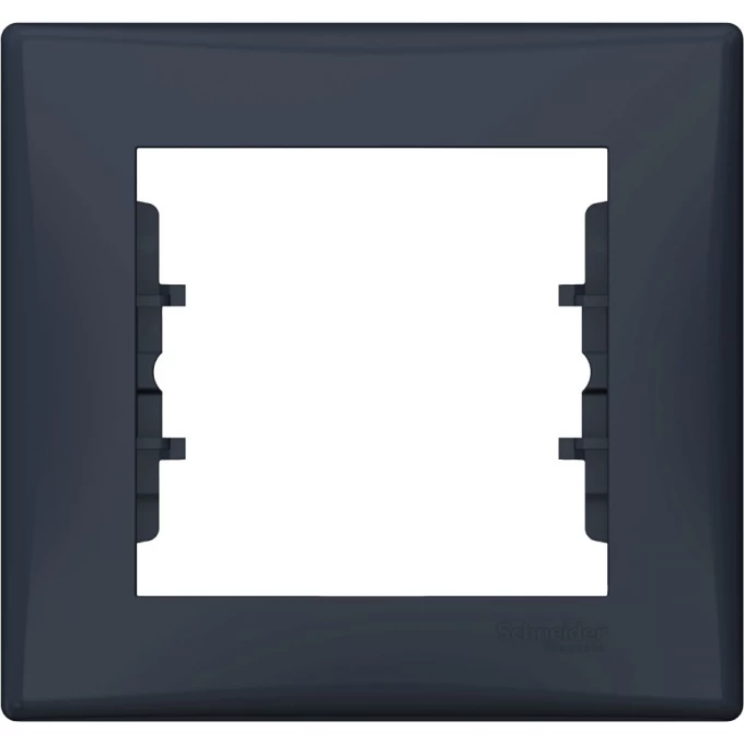 1-постовая рамка SCHNEIDER ELECTRIC SEDNA, ГРАФИТ SDN5800170
