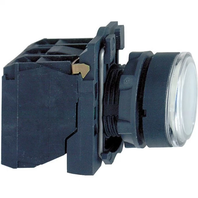 Кнопка 22мм SCHNEIDER ELECTRIC HARMONY XB5 24В белая с подсветкой XB5AW31B5 Кнопка 22мм SCHNEIDER ELECTRIC HARMONY XB5 24В белая с подсветкой XB5AW31B5