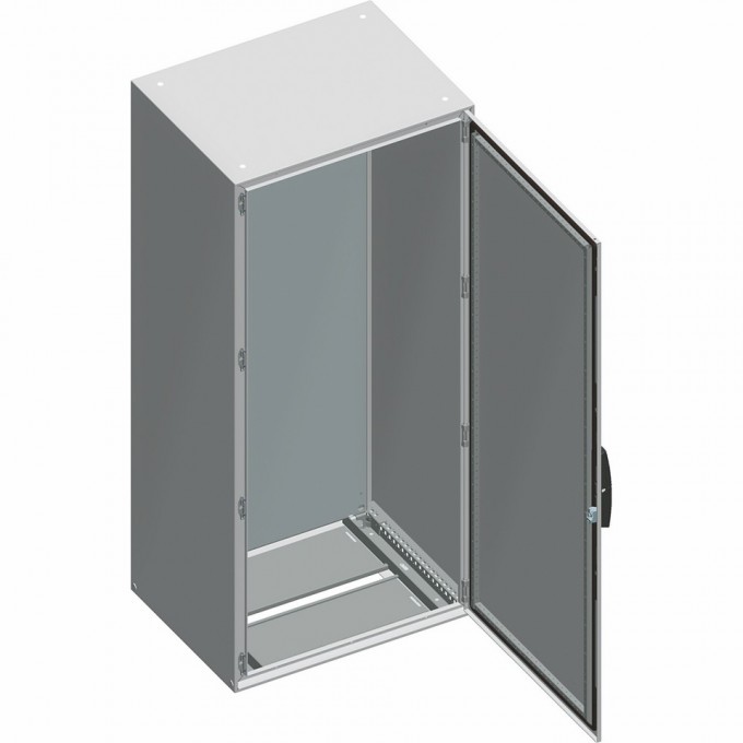 Напольный шкаф SCHNEIDER ELECTRIC SPACIAL SM с монтажной платой 1800x800x400 NSYSM18840P