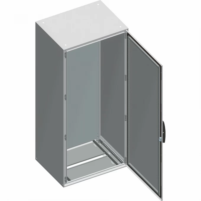 Напольный шкаф SCHNEIDER ELECTRIC SPACIAL SM с монтажной платой 1800x800x400 NSYSM18840P Напольный шкаф SCHNEIDER ELECTRIC SPACIAL SM с монтажной платой 1800x800x400 NSYSM18840P