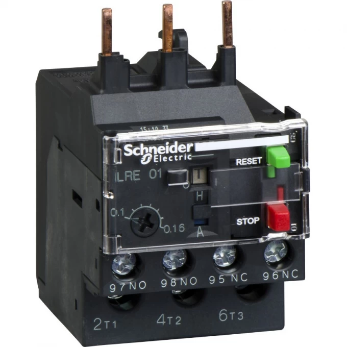 Тепловое реле SCHNEIDER ELECTRIC EASYPACT TVS TVS 1,6...2,5A LRE07 Тепловое реле SCHNEIDER ELECTRIC EASYPACT TVS TVS 1,6...2,5A LRE07