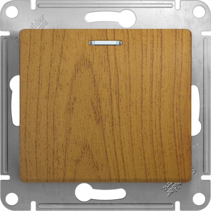 1-клавишный переключатель SCHNEIDER ELECTRIC GLOSSA с подсветкой, сх.6а, 10АХ, механизм, ДЕРЕВО ДУБ GSL000563 1-клавишный переключатель SCHNEIDER ELECTRIC GLOSSA с подсветкой, сх.6а, 10АХ, механизм, ДЕРЕВО ДУБ GSL000563