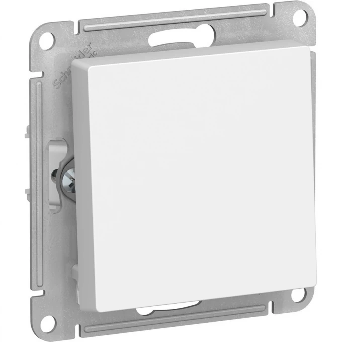 1-клавишный выключатель SCHNEIDER ELECTRIC ATLASDESIGN механизм, белый ATN000111 1-клавишный выключатель SCHNEIDER ELECTRIC ATLASDESIGN механизм, белый ATN000111