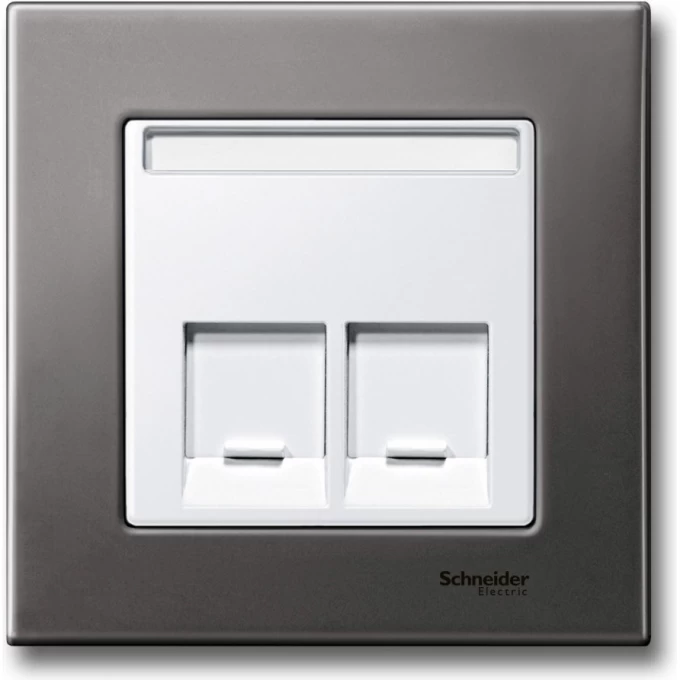1-постовая рамка SCHNEIDER ELECTRIC MERTEN M-ELEGANCE металлическая, СЕРЫЙ РОДИЙ, SM MTN403114 1-постовая рамка SCHNEIDER ELECTRIC MERTEN M-ELEGANCE металлическая, СЕРЫЙ РОДИЙ, SM MTN403114
