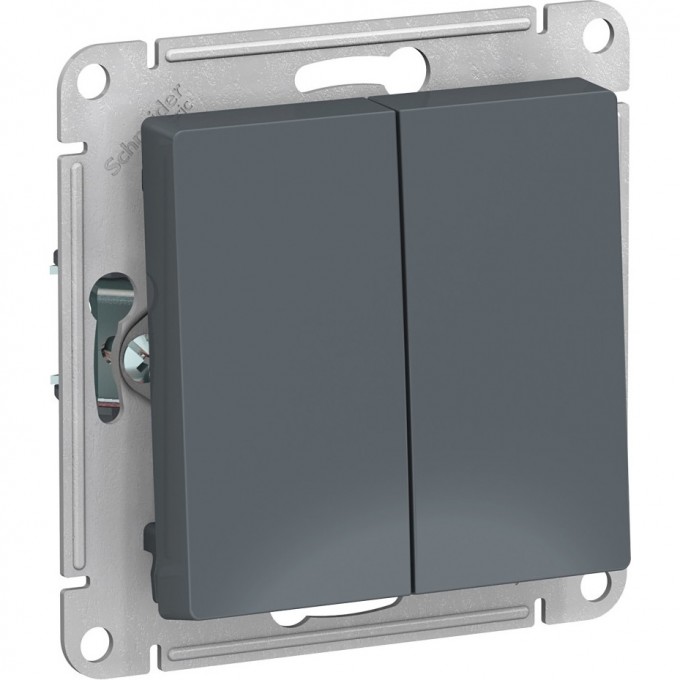 2-клавишный переключатель SCHNEIDER ELECTRIC ATLASDESIGN 10АХ, механизм, ГРИФЕЛЬ ATN000765 2-клавишный переключатель SCHNEIDER ELECTRIC ATLASDESIGN 10АХ, механизм, ГРИФЕЛЬ ATN000765