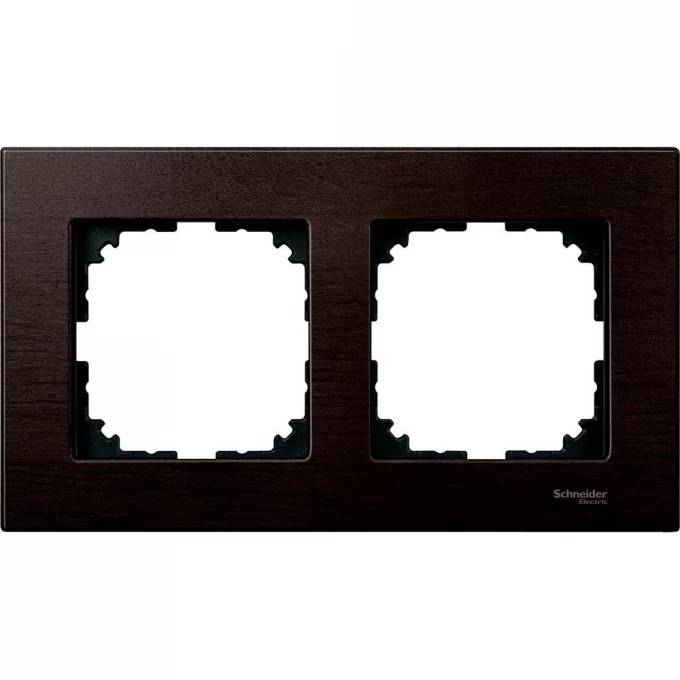 2-постовая рамка SCHNEIDER ELECTRIC MERTEN M-ELEGANCE деревянная, ВЕНГЕ, SM MTN4052-3471 2-постовая рамка SCHNEIDER ELECTRIC MERTEN M-ELEGANCE деревянная, ВЕНГЕ, SM MTN4052-3471