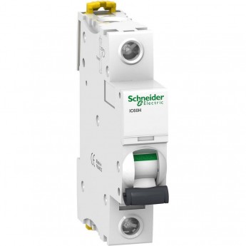 Автоматический выключатель SCHNEIDER ELECTRIC ACTI 9 iC60H 1П 4A B