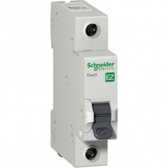 Автоматический выключатель SCHNEIDER ELECTRIC EASY9 1П 50А В 4,5кА 230В =S=