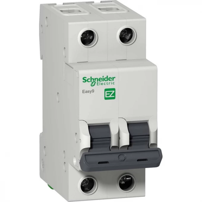Автоматический выключатель SCHNEIDER ELECTRIC EASY9 2П 16А С 4,5кА 230В =S= EZ9F34216 Автоматический выключатель SCHNEIDER ELECTRIC EASY9 2П 16А С 4,5кА 230В =S= EZ9F34216