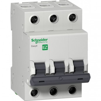 Автоматический выключатель SCHNEIDER ELECTRIC EASY9 3П 50А С 6кА 230В =S=
