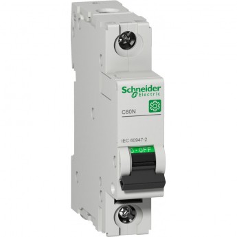 Автоматический выключатель SCHNEIDER ELECTRIC MULTI 9 C60N 1П 2A C