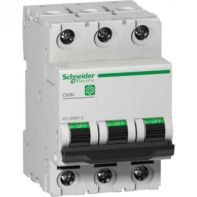 Автоматический выключатель SCHNEIDER ELECTRIC MULTI 9 C60N 3П 13A D M9F12313 Автоматический выключатель SCHNEIDER ELECTRIC MULTI 9 C60N 3П 13A D M9F12313
