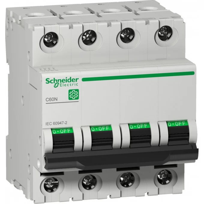 Автоматический выключатель SCHNEIDER ELECTRIC MULTI 9 C60N 4П 10A C M9F11410 Автоматический выключатель SCHNEIDER ELECTRIC MULTI 9 C60N 4П 10A C M9F11410