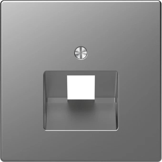 Центральная накладка SCHNEIDER ELECTRIC MERTEN D-LIFE для розетки 1-ной RJ45, НЕРЖ. СТАЛЬ MTN4521-6036 Центральная накладка SCHNEIDER ELECTRIC MERTEN D-LIFE для розетки 1-ной RJ45, НЕРЖ. СТАЛЬ MTN4521-6036