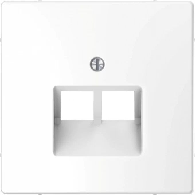 Центральная накладка SCHNEIDER ELECTRIC MERTEN D-LIFE для розетки 2-ной RJ45, БЕЛ. ЛОТОС MTN4522-6035 Центральная накладка SCHNEIDER ELECTRIC MERTEN D-LIFE для розетки 2-ной RJ45, БЕЛ. ЛОТОС MTN4522-6035