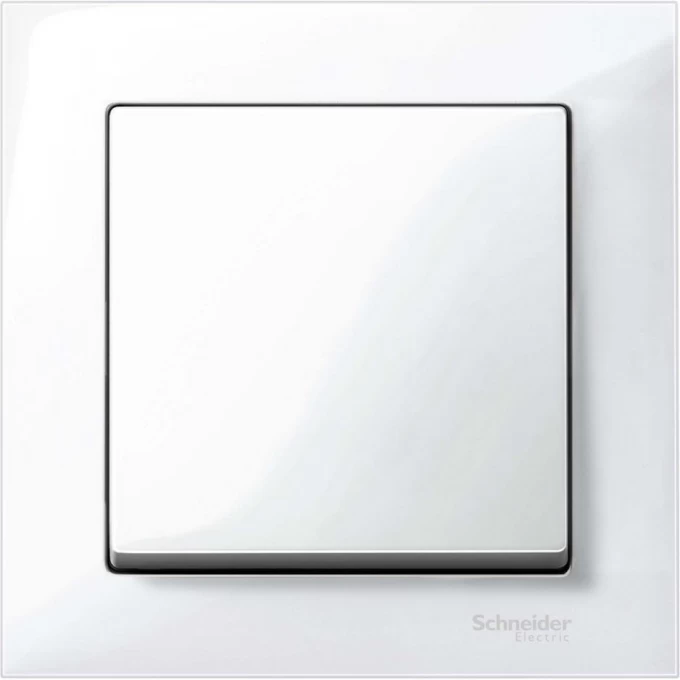 Клавиша одинарная SCHNEIDER ELECTRIC MERTEN Х1, АКТИВНЫЙ БЕЛЫЙ, SM MTN432125 Клавиша одинарная SCHNEIDER ELECTRIC MERTEN Х1, АКТИВНЫЙ БЕЛЫЙ, SM MTN432125