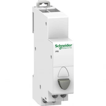 Кнопка управления SCHNEIDER ELECTRIC ACTI9 iPB серая 1НЗ