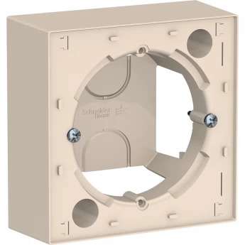 Коробка для наружного монтажа ATLASDESIGN, БЕЖЕВЫЙ