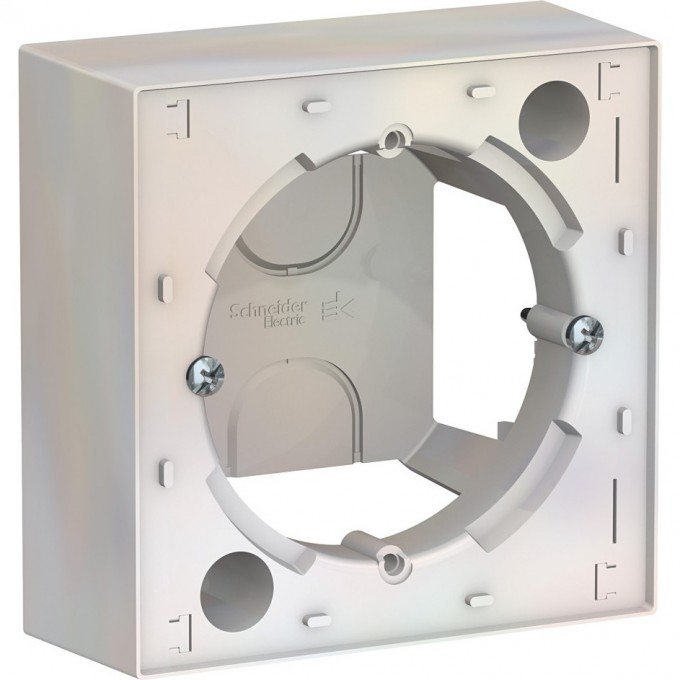 Коробка для наружного монтажа ATLASDESIGN, ЖЕМЧУГ ATN000400 Коробка для наружного монтажа ATLASDESIGN, ЖЕМЧУГ ATN000400