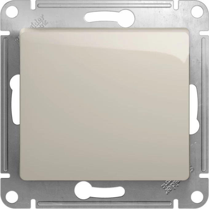 Нажимная кнопка SCHNEIDER ELECTRIC GLOSSA, сх.1,10AX, механизм, молочный GSL000915 Нажимная кнопка SCHNEIDER ELECTRIC GLOSSA, сх.1,10AX, механизм, молочный GSL000915