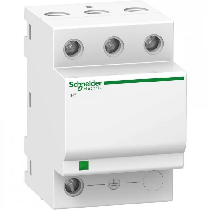 Ограничитель перенапряжения SCHNEIDER ELECTRIC ACTI9 iPF 20 20kA 340В 3П A9L15597 Ограничитель перенапряжения SCHNEIDER ELECTRIC ACTI9 iPF 20 20kA 340В 3П A9L15597