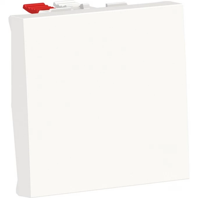Переключатель 1-клавишный SCHNEIDER ELECTRIC UNICA MODULAR, сх. 6, 10 AX, 250 В, 2 модуля, белый NU320318 Переключатель 1-клавишный SCHNEIDER ELECTRIC UNICA MODULAR, сх. 6, 10 AX, 250 В, 2 модуля, белый NU320318