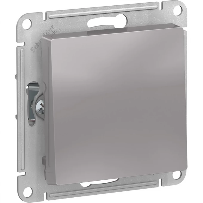 Перекрестный переключатель SCHNEIDER ELECTRIC ATLASDESIGN, сх.7, 10АХ, механизм, алюминий ATN000371 Перекрестный переключатель SCHNEIDER ELECTRIC ATLASDESIGN, сх.7, 10АХ, механизм, алюминий ATN000371