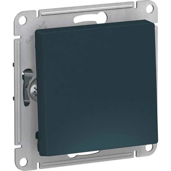Перекрестный переключатель SCHNEIDER ELECTRIC ATLASDESIGN, сх.7, 10АХ, механизм, изумруд ATN000871 Перекрестный переключатель SCHNEIDER ELECTRIC ATLASDESIGN, сх.7, 10АХ, механизм, изумруд ATN000871