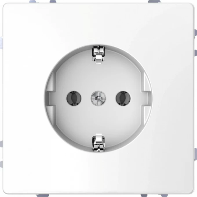 Розетка SCHNEIDER ELECTRIC MERTEN D-LIFE 16А, с заземлением, без шторок, белый лотос MTN2301-6035 Розетка SCHNEIDER ELECTRIC MERTEN D-LIFE 16А, с заземлением, без шторок, белый лотос MTN2301-6035