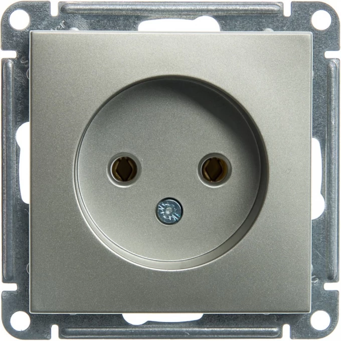 Розетка SCHNEIDER ELECTRIC W59 без заземления без шторок, 16А, механизм, шампань RS16-153-4-86 Розетка SCHNEIDER ELECTRIC W59 без заземления без шторок, 16А, механизм, шампань RS16-153-4-86