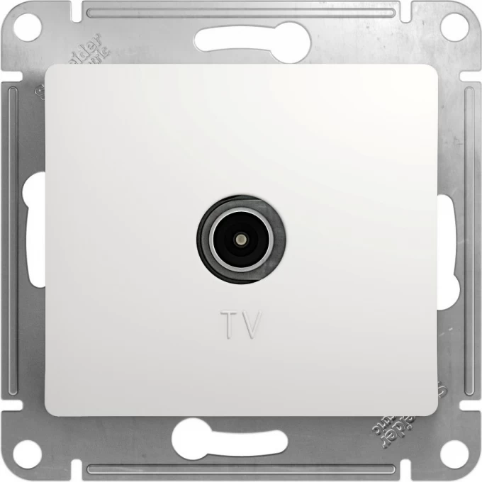 TV антенна коннектор SCHNEIDER ELECTRIC GLOSSA, механизм, БЕЛЫЙ GSL000193 TV антенна коннектор SCHNEIDER ELECTRIC GLOSSA, механизм, БЕЛЫЙ GSL000193