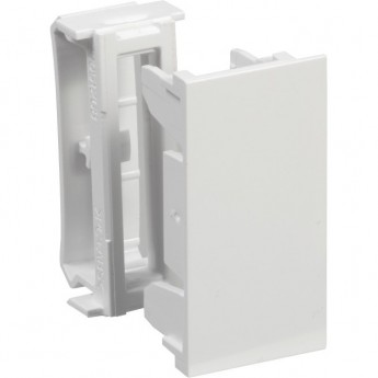 Вставка фронтальная SCHNEIDER ELECTRIC OPTILINE OL45 для UNICA NEW БЕЛАЯ