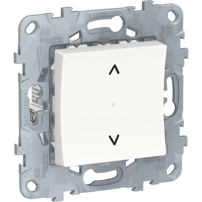 Выключатель клавишный SCHNEIDER ELECTRIC UNICA NEW Wiser управление жалюзи, белый NU550818 Выключатель клавишный SCHNEIDER ELECTRIC UNICA NEW Wiser управление жалюзи, белый NU550818