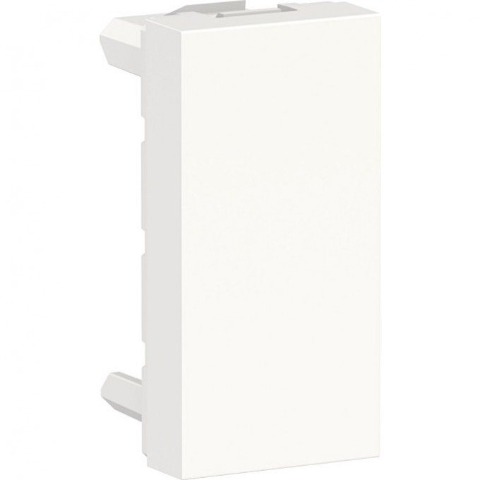 Заглушка SCHNEIDER ELECTRIC UNICA MODULAR, 1 модуля, белый NU986518 Заглушка SCHNEIDER ELECTRIC UNICA MODULAR, 1 модуля, белый NU986518