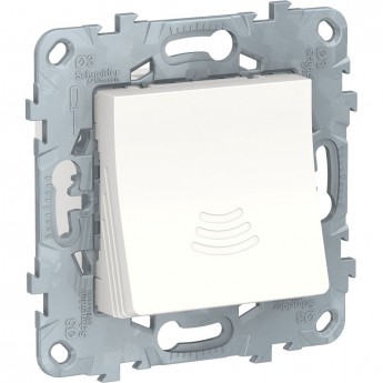 Звонок SCHNEIDER ELECTRIC UNICA NEW электронный, 70 дБ/ 1 м, белый Звонок SCHNEIDER ELECTRIC UNICA NEW электронный, 70 дБ/ 1 м, белый