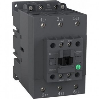 Контактор SCHNEIDER ELECTRIC SYSTEMEPACT M MC1D 3п 50А кат. 110-250В AC/DC 1НО+1НЗ