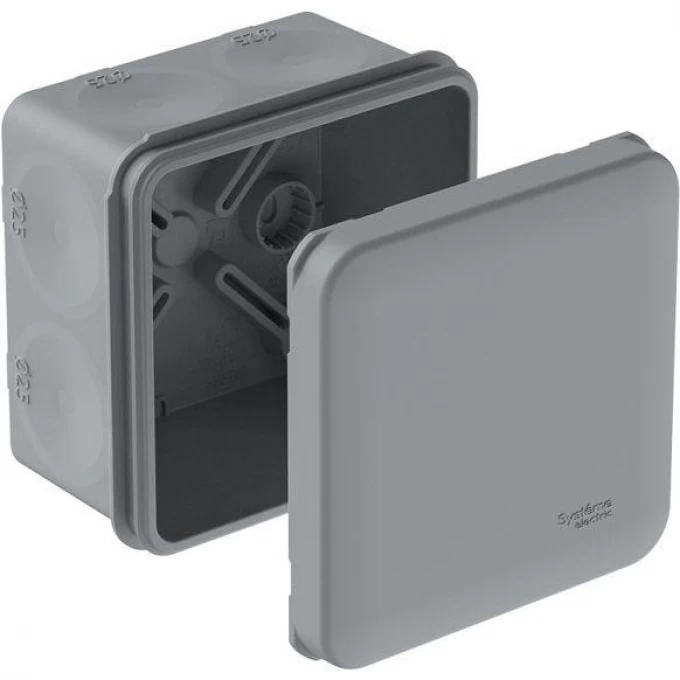 Коробка распределительная SCHNEIDER ELECTRIC MULTIBOX SE IP66 70х70х42 DIY серый IMT351961 Коробка распределительная SCHNEIDER ELECTRIC MULTIBOX SE IP66 70х70х42 DIY серый IMT351961