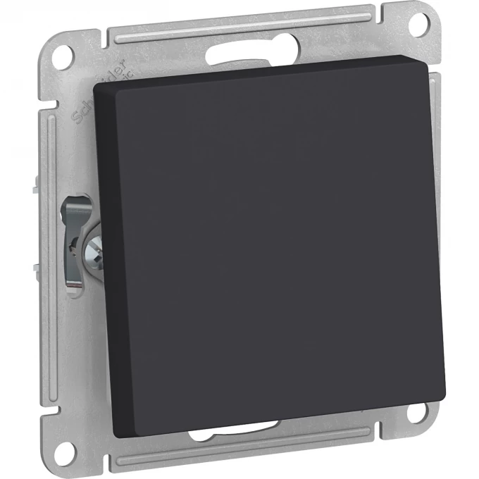 Механизм переключателя проходного 1-кл. SCHNEIDER ELECTRIC ATLASDESIGN AQUA 10А IP44 (сх. 6) 10AX карбон ATN441061 Механизм переключателя проходного 1-кл. SCHNEIDER ELECTRIC ATLASDESIGN AQUA 10А IP44 (сх. 6) 10AX карбон ATN441061