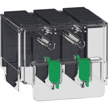 1 длинная клеммная заглушка SCHNEIDER ELECTRIC COMPACT для 3П NSXm