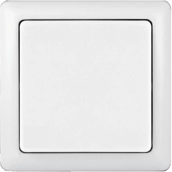 1-клавишный выключатель SCHNEIDER ELECTRIC ХИТ О/У 6А, 250В, БЕЛЫЙ. Россия
